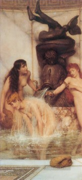  esponja Obras - estrígiles y esponjas Romántico Sir Lawrence Alma Tadema